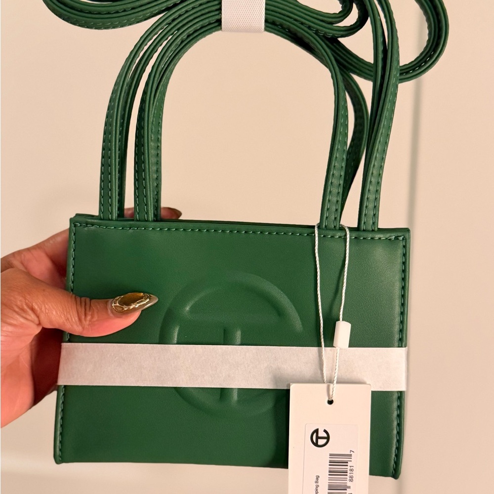Telfar Green (Leaf) Mini Bag